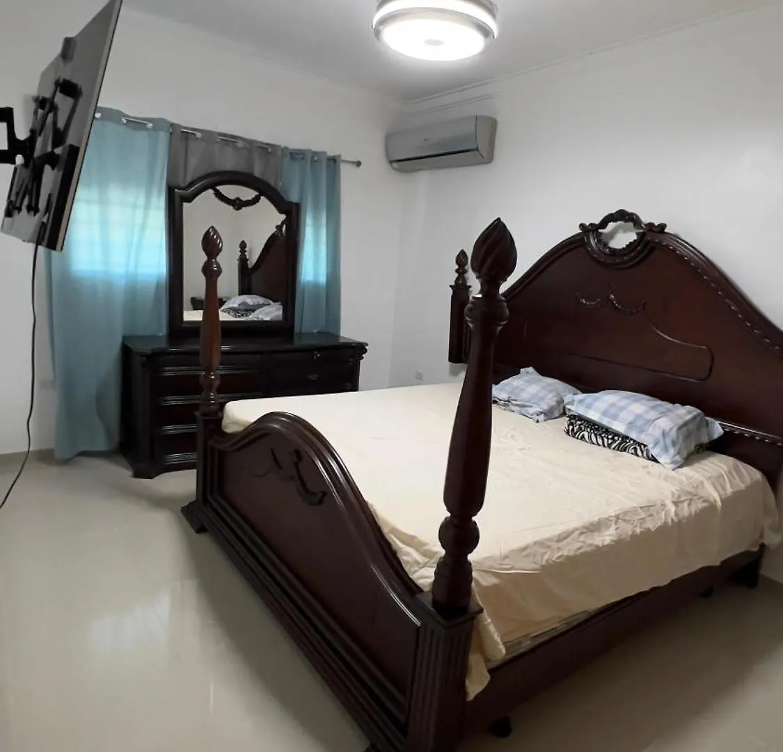 Lägenhet Apartamento Completo Con Jacuzzi Y Gazebo Santo Domingo