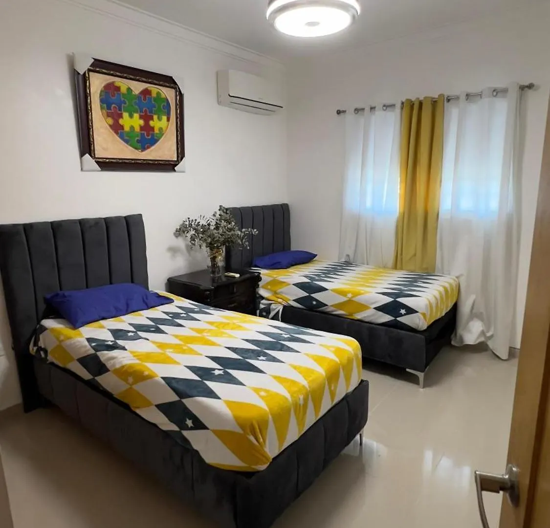 Apartamento Completo Con Jacuzzi Y Gazebo Santo Domingo Dominikanska republiken